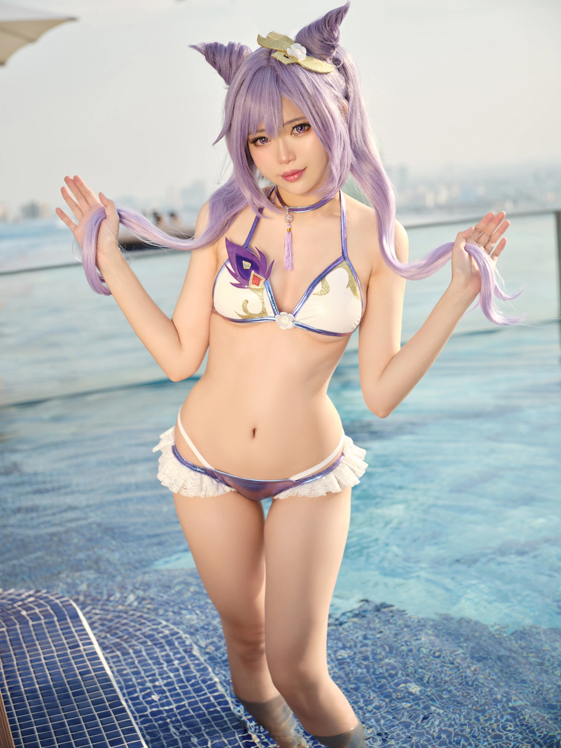 ZinieQ – NO.125 Keqing Swimsuit 3